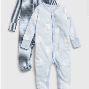 NWT Baby Gap 2-pack Footies
